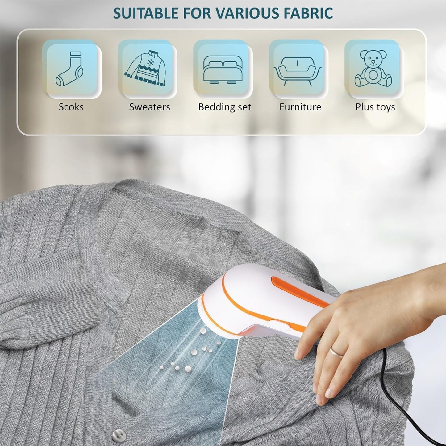 Rechargeable Lint Remover / Fabric Shaver for Clothes
